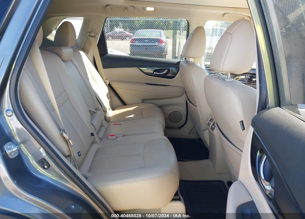 2015 NISSAN ROGUE SL VIN: 5N1AT2MVXFC906222