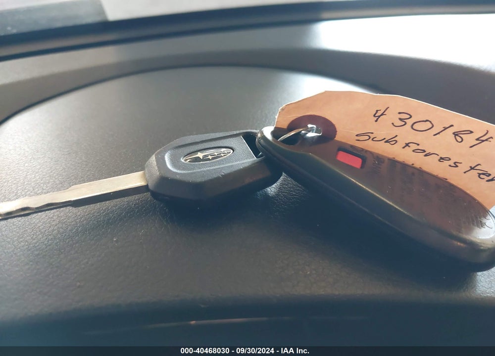2013 SUBARU FORESTER 2.5X VIN: JF2SHBAC5DH430184
