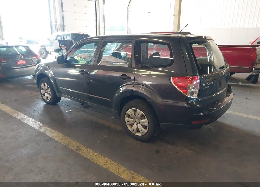 2013 SUBARU FORESTER 2.5X VIN: JF2SHBAC5DH430184