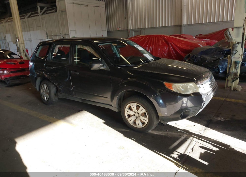 2013 SUBARU FORESTER 2.5X VIN: JF2SHBAC5DH430184