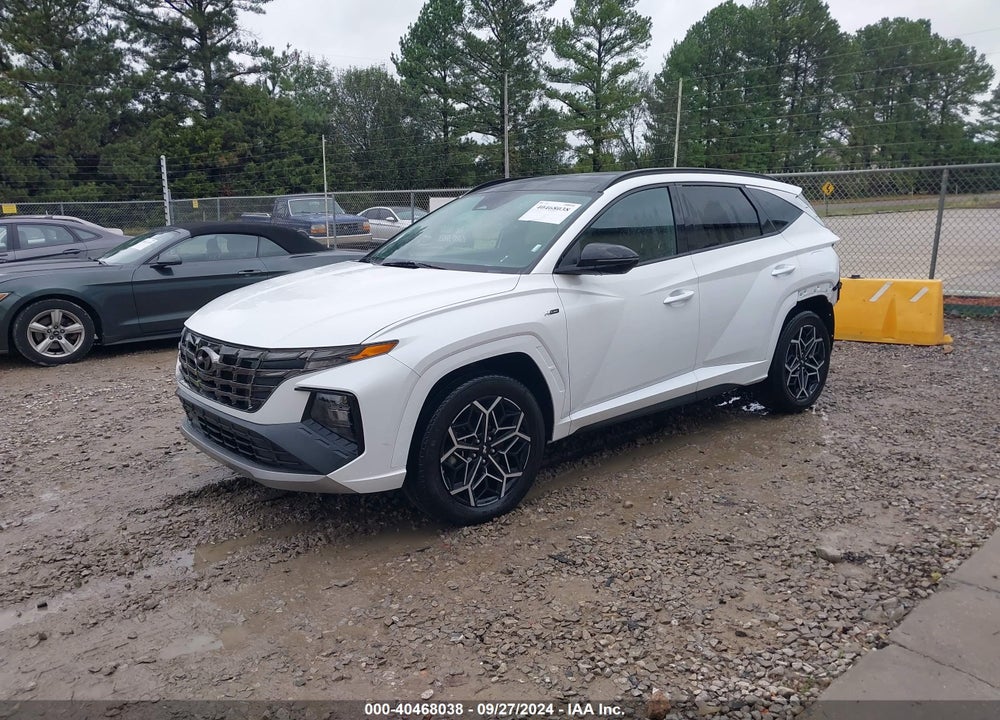 2023 HYUNDAI TUCSON N LINE VIN: KM8JFCAE8PU178638