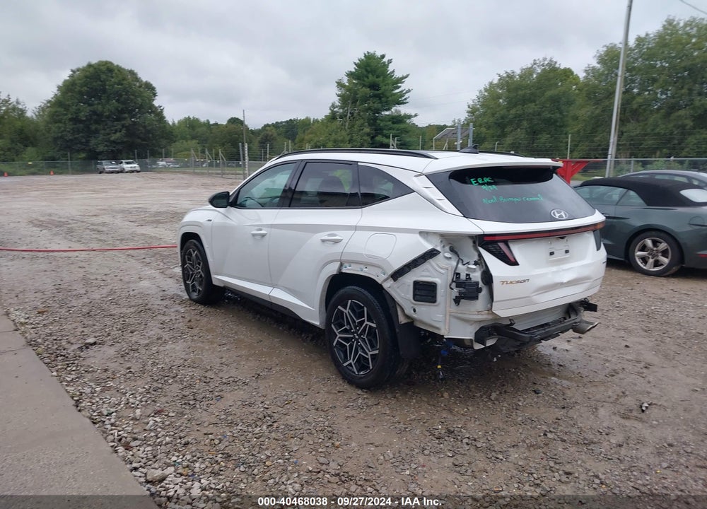 2023 HYUNDAI TUCSON N LINE VIN: KM8JFCAE8PU178638
