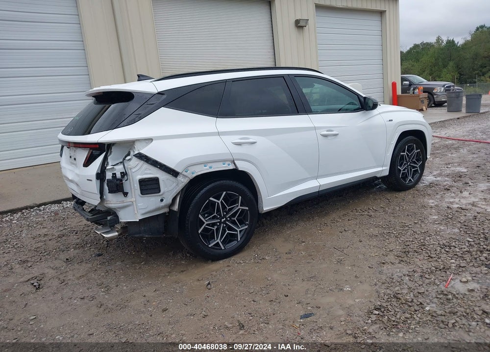 2023 HYUNDAI TUCSON N LINE VIN: KM8JFCAE8PU178638