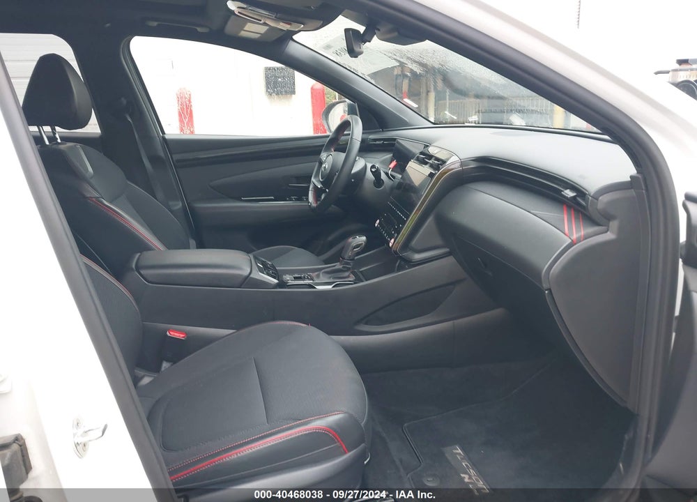 2023 HYUNDAI TUCSON N LINE VIN: KM8JFCAE8PU178638