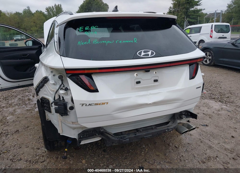 2023 HYUNDAI TUCSON N LINE VIN: KM8JFCAE8PU178638