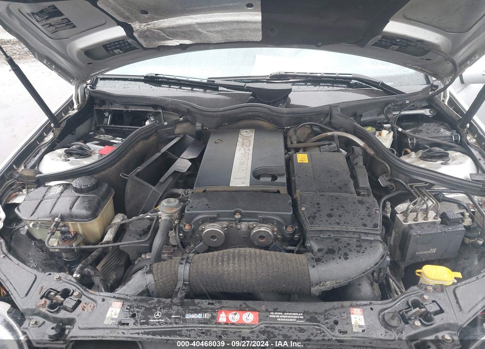 2005 MERCEDES-BENZ C 230 KOMPRESSOR SPORT VIN: WDBRF40J75A685507