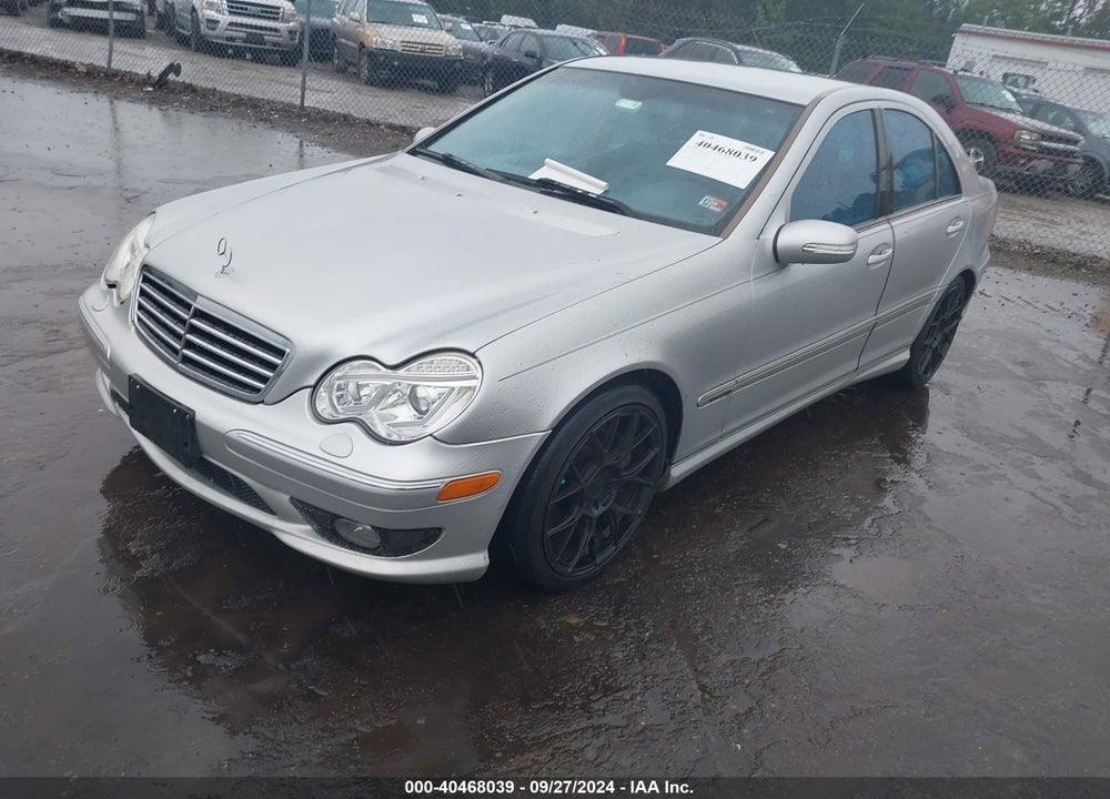 2005 MERCEDES-BENZ C 230 KOMPRESSOR SPORT VIN: WDBRF40J75A685507