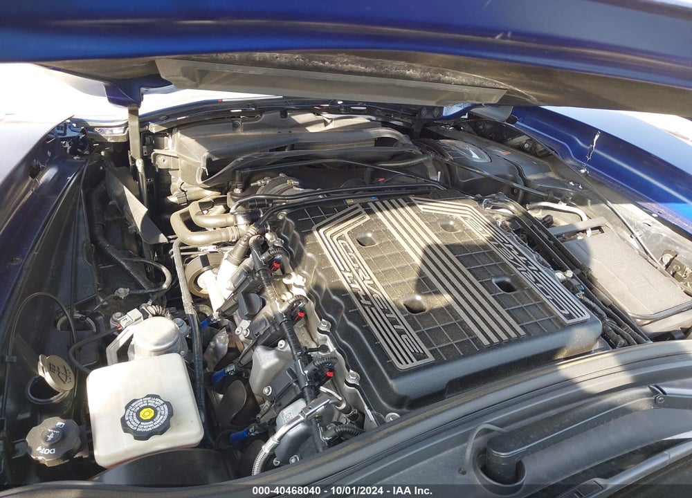 2018 CHEVROLET CORVETTE Z06 VIN: 1G1YR2D69J5600273