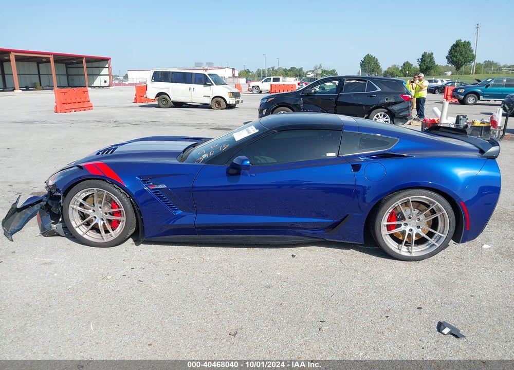 2018 CHEVROLET CORVETTE Z06 VIN: 1G1YR2D69J5600273