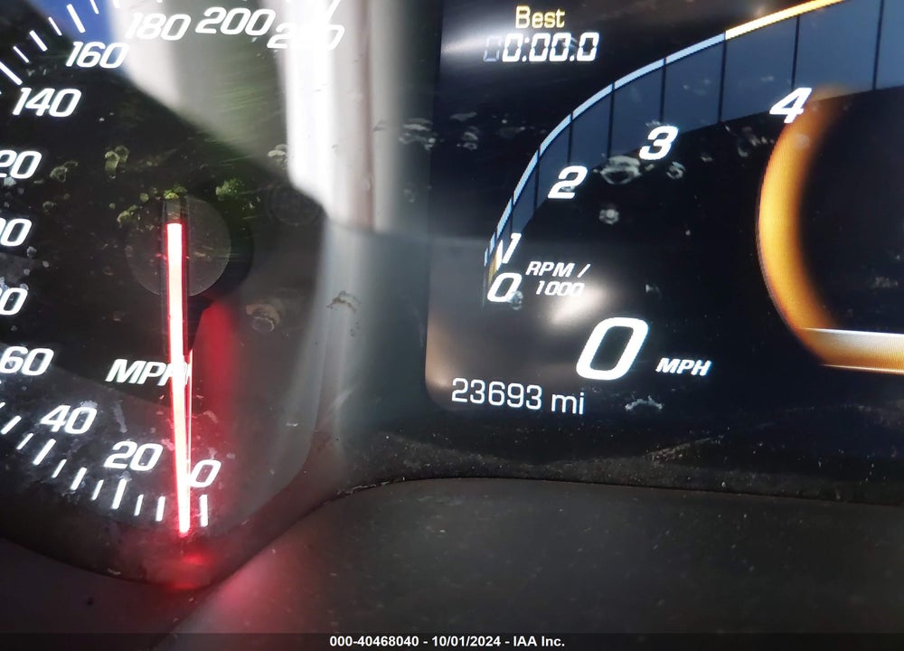 2018 CHEVROLET CORVETTE Z06 VIN: 1G1YR2D69J5600273