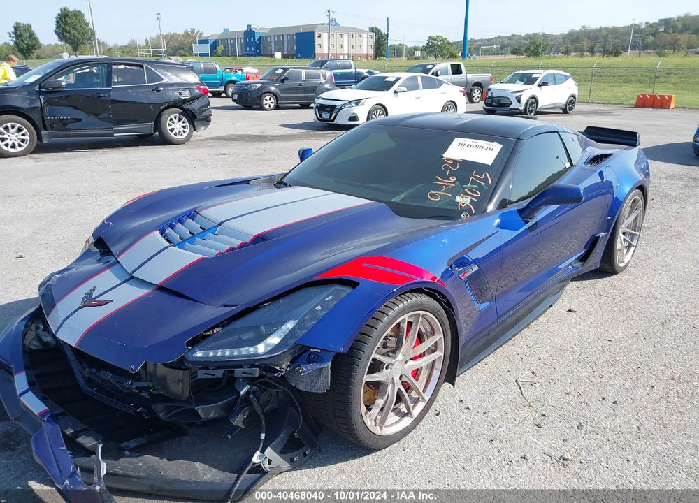 2018 CHEVROLET CORVETTE Z06 VIN: 1G1YR2D69J5600273