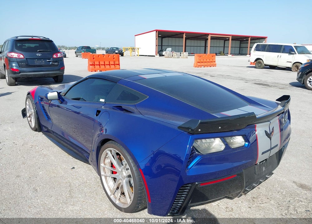2018 CHEVROLET CORVETTE Z06 VIN: 1G1YR2D69J5600273