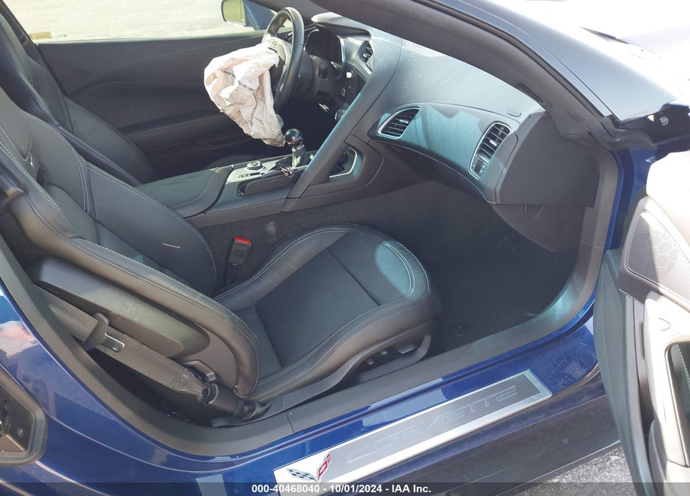 2018 CHEVROLET CORVETTE Z06 VIN: 1G1YR2D69J5600273