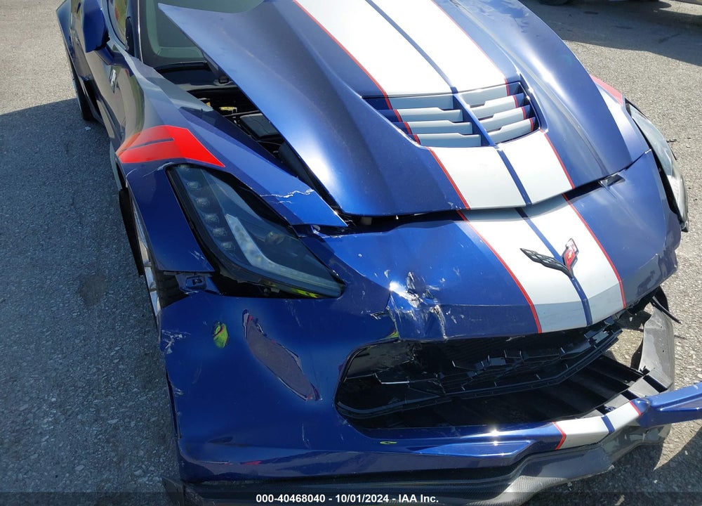2018 CHEVROLET CORVETTE Z06 VIN: 1G1YR2D69J5600273