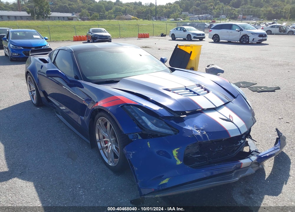 2018 CHEVROLET CORVETTE Z06 VIN: 1G1YR2D69J5600273