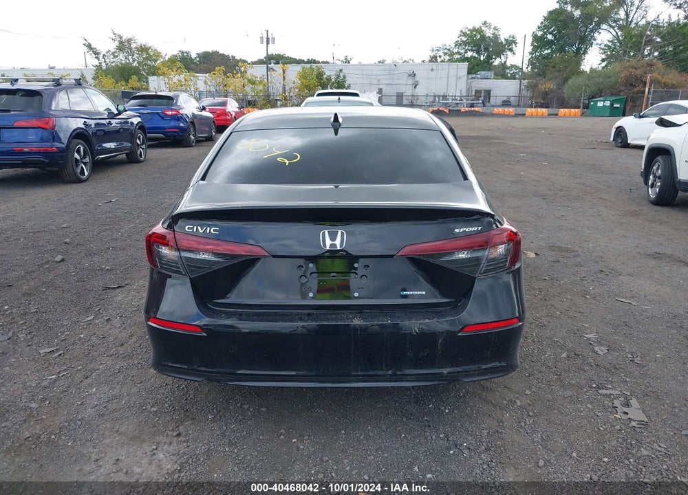 2025 HONDA CIVIC  HYBRID SPORT/SPORT TOURING VIN: 2HGFE4F85SH301038