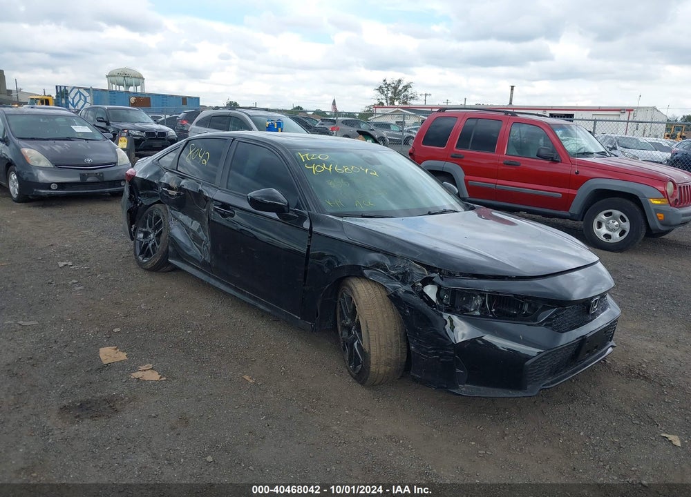 2025 HONDA CIVIC  HYBRID SPORT/SPORT TOURING VIN: 2HGFE4F85SH301038