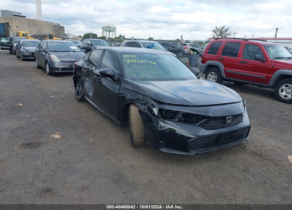 2025 HONDA CIVIC  HYBRID SPORT/SPORT TOURING VIN: 2HGFE4F85SH301038
