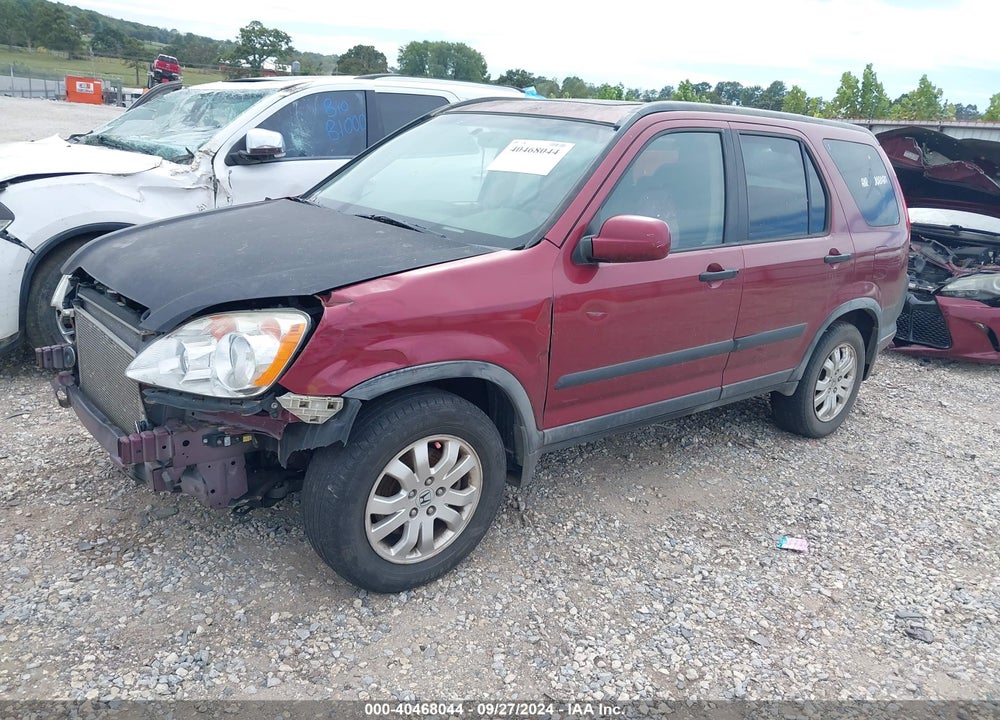 2005 HONDA CR-V EX VIN: JHLRD78885C054170
