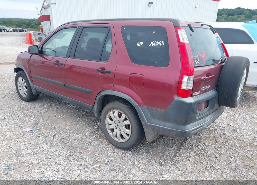 2005 HONDA CR-V EX VIN: JHLRD78885C054170