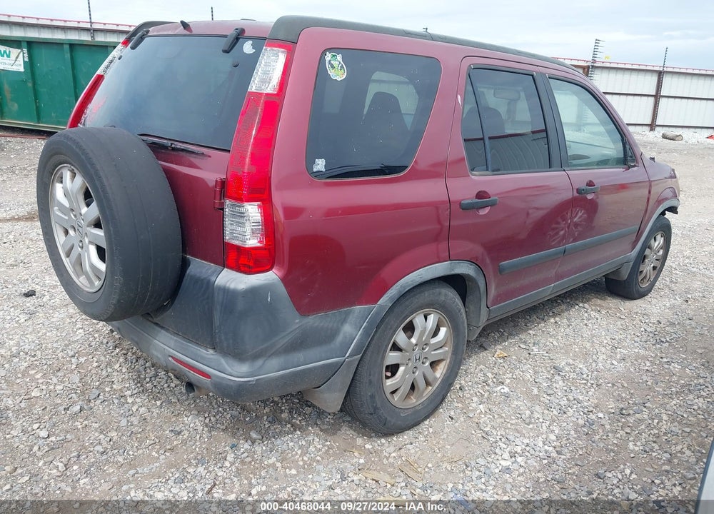 2005 HONDA CR-V EX VIN: JHLRD78885C054170