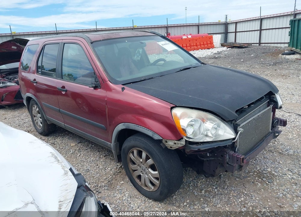 2005 HONDA CR-V EX VIN: JHLRD78885C054170