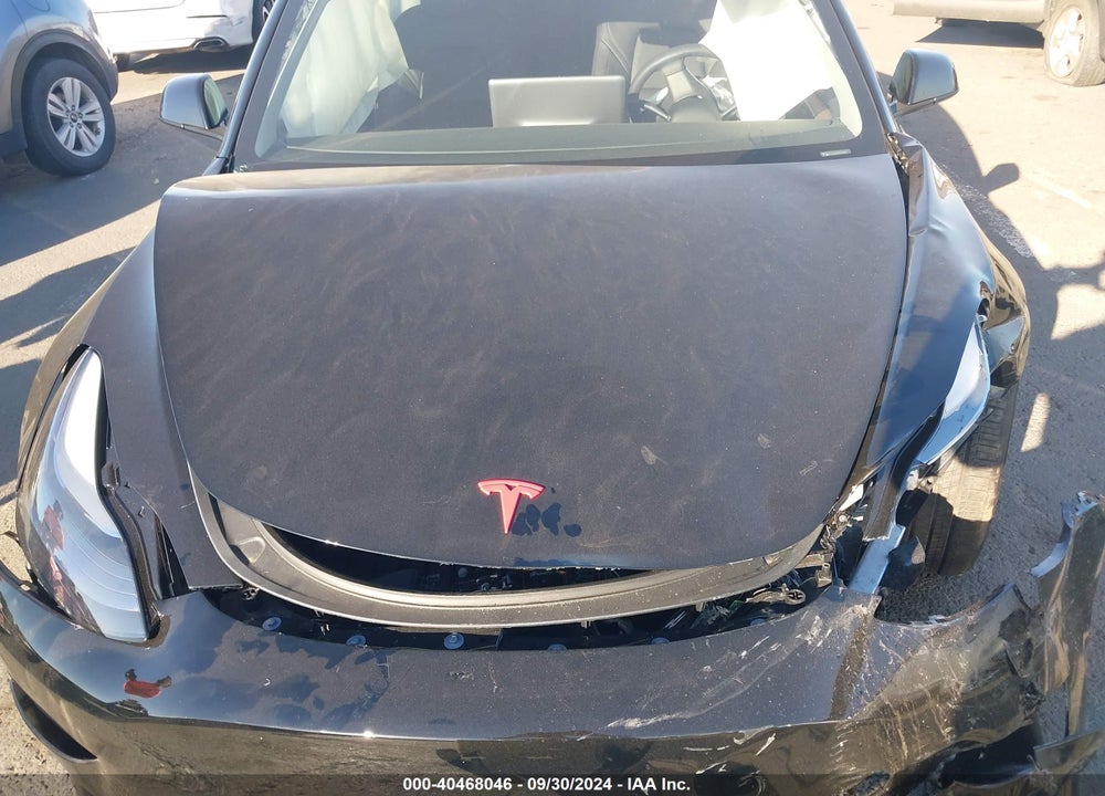 2023 TESLA MODEL 3 LONG RANGE DUAL MOTOR ALL-WHEEL DRIVE VIN: 5YJ3E1EB6PF703922