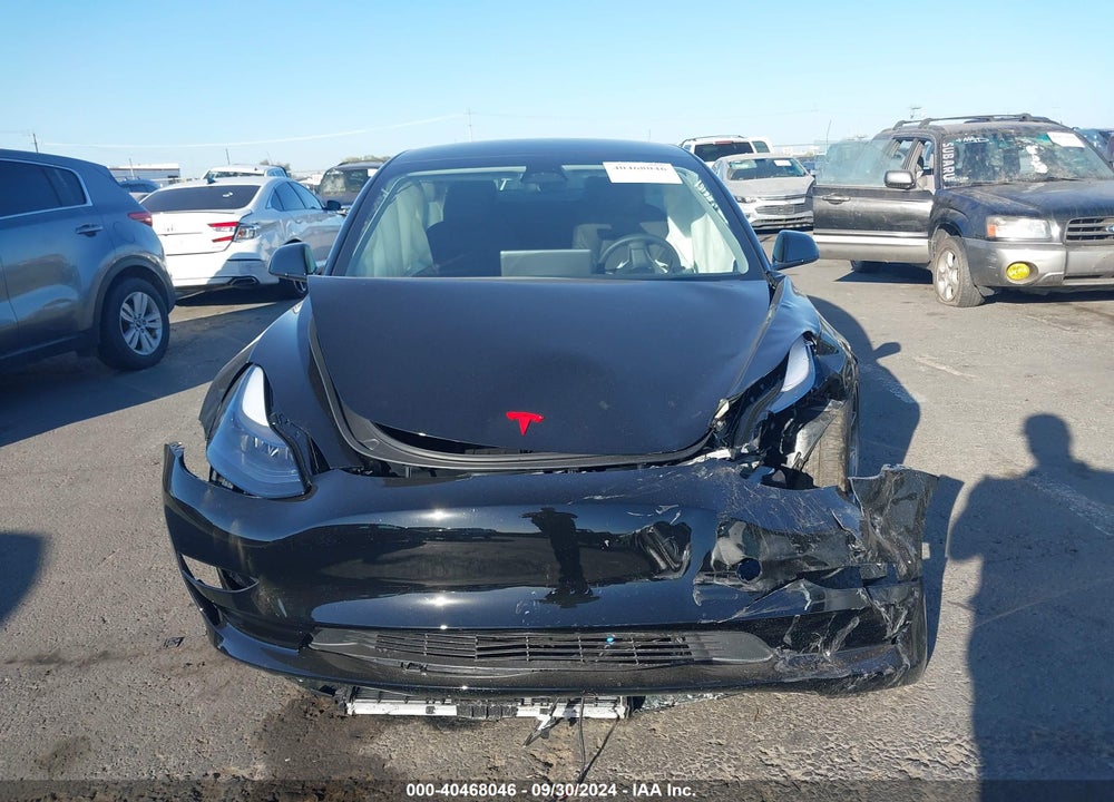2023 TESLA MODEL 3 LONG RANGE DUAL MOTOR ALL-WHEEL DRIVE VIN: 5YJ3E1EB6PF703922
