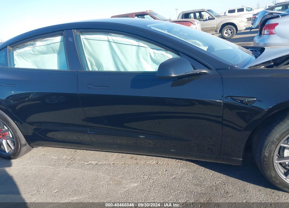2023 TESLA MODEL 3 LONG RANGE DUAL MOTOR ALL-WHEEL DRIVE VIN: 5YJ3E1EB6PF703922