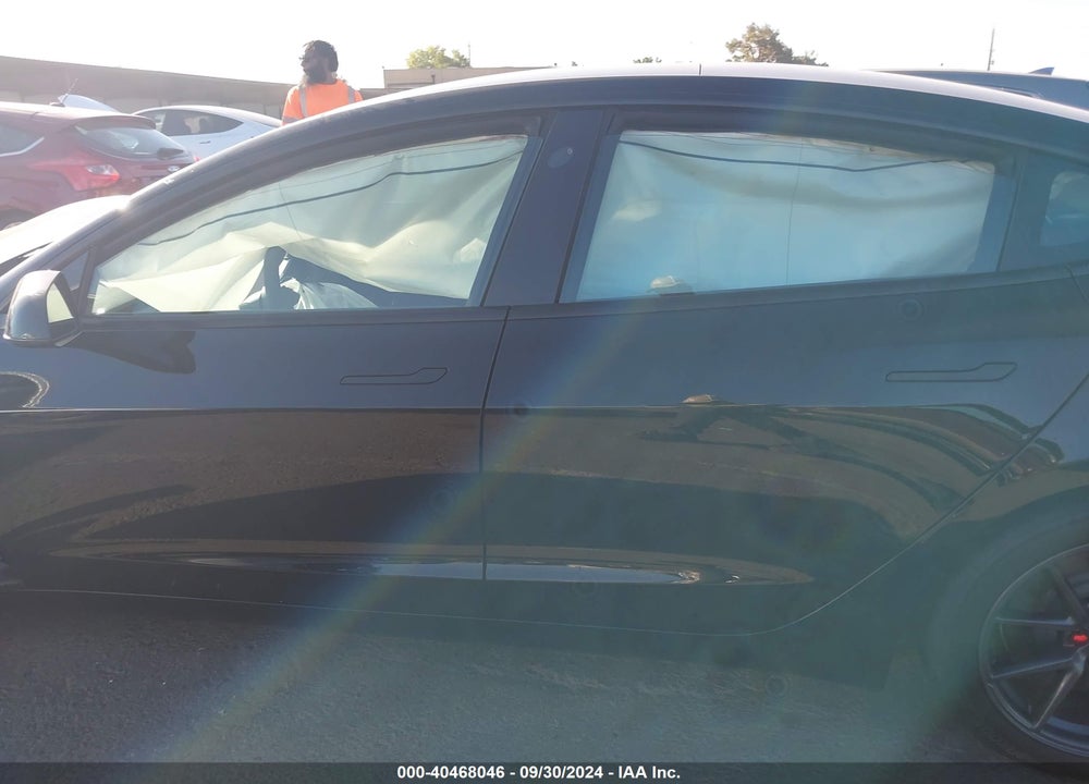 2023 TESLA MODEL 3 LONG RANGE DUAL MOTOR ALL-WHEEL DRIVE VIN: 5YJ3E1EB6PF703922