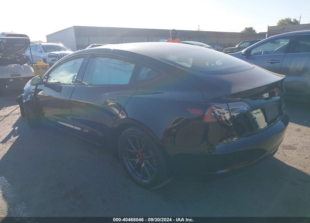 2023 TESLA MODEL 3 LONG RANGE DUAL MOTOR ALL-WHEEL DRIVE VIN: 5YJ3E1EB6PF703922