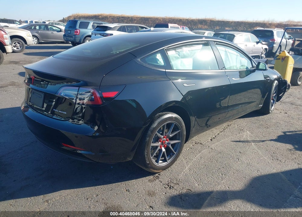 2023 TESLA MODEL 3 LONG RANGE DUAL MOTOR ALL-WHEEL DRIVE VIN: 5YJ3E1EB6PF703922
