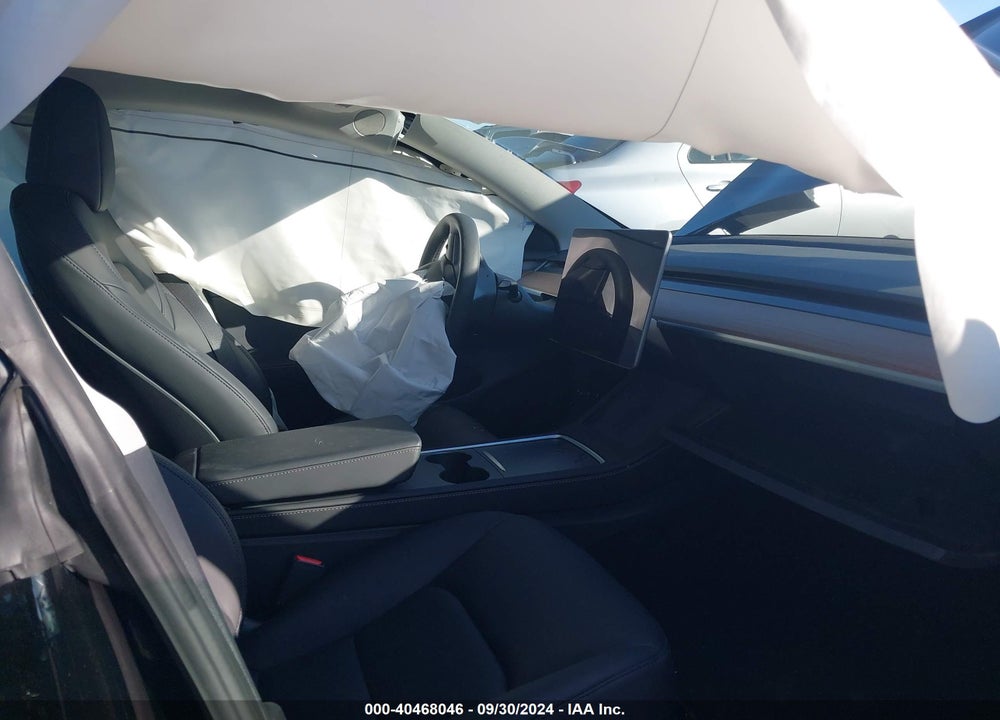2023 TESLA MODEL 3 LONG RANGE DUAL MOTOR ALL-WHEEL DRIVE VIN: 5YJ3E1EB6PF703922