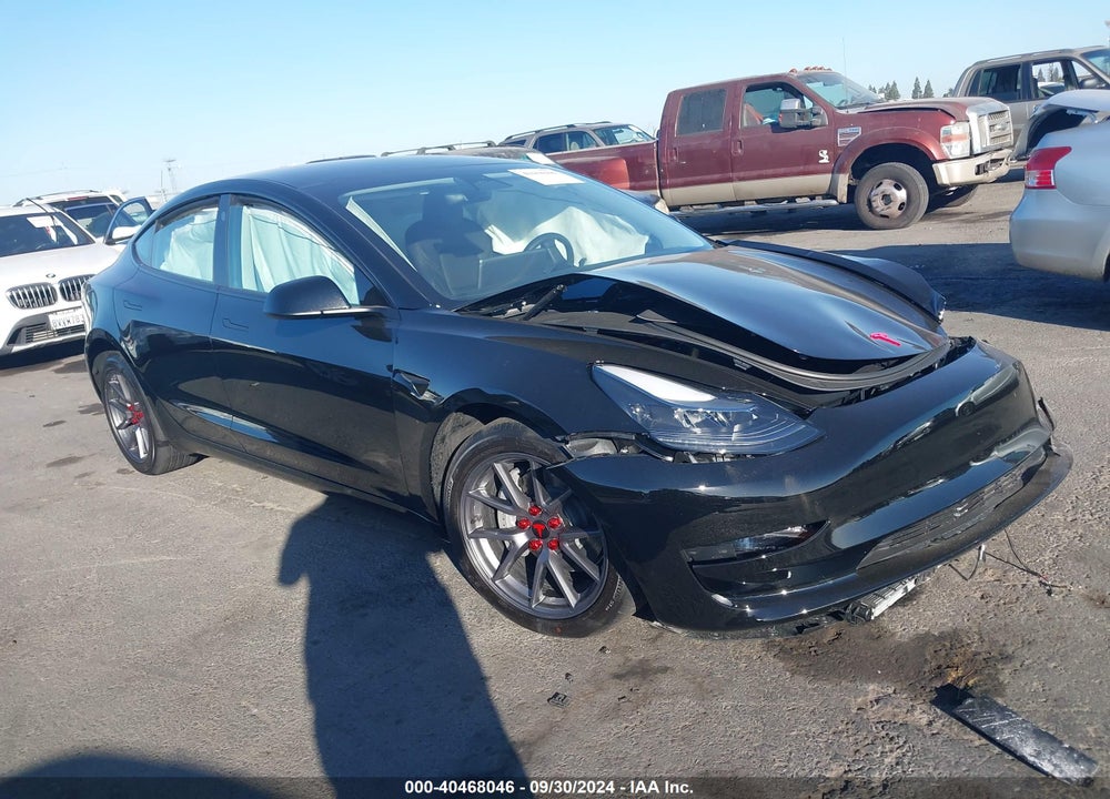 2023 TESLA MODEL 3 LONG RANGE DUAL MOTOR ALL-WHEEL DRIVE VIN: 5YJ3E1EB6PF703922