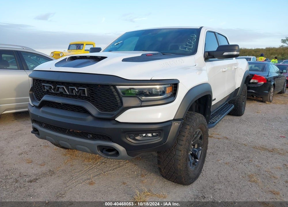 2022 RAM 1500 TRX VIN: 1C6SRFU92NN318343