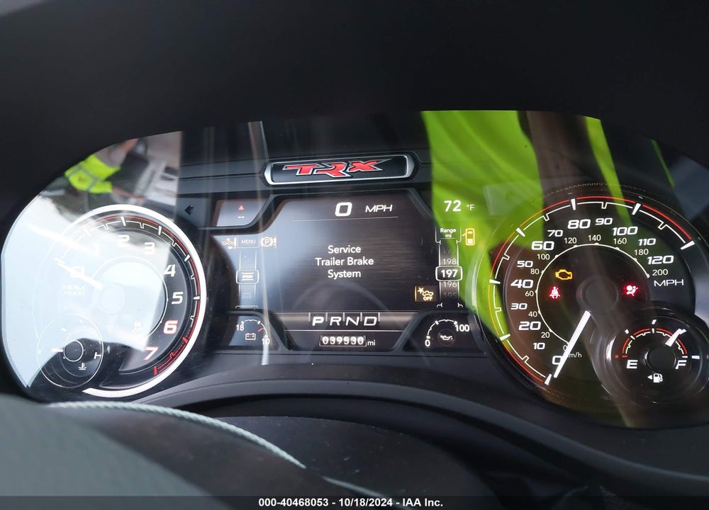 2022 RAM 1500 TRX VIN: 1C6SRFU92NN318343