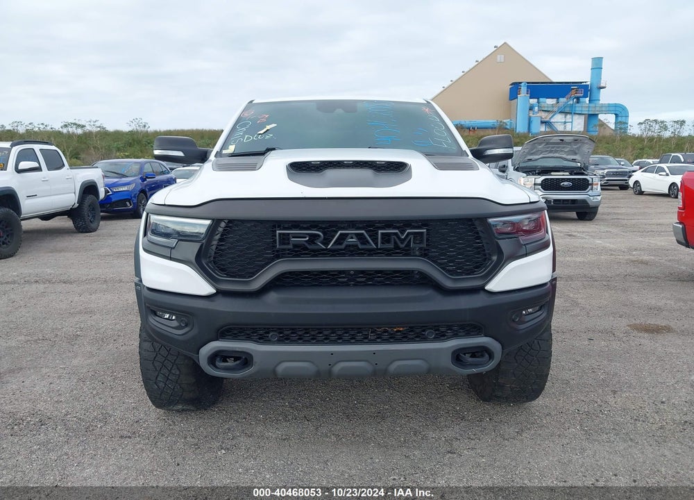 2022 RAM 1500 TRX VIN: 1C6SRFU92NN318343
