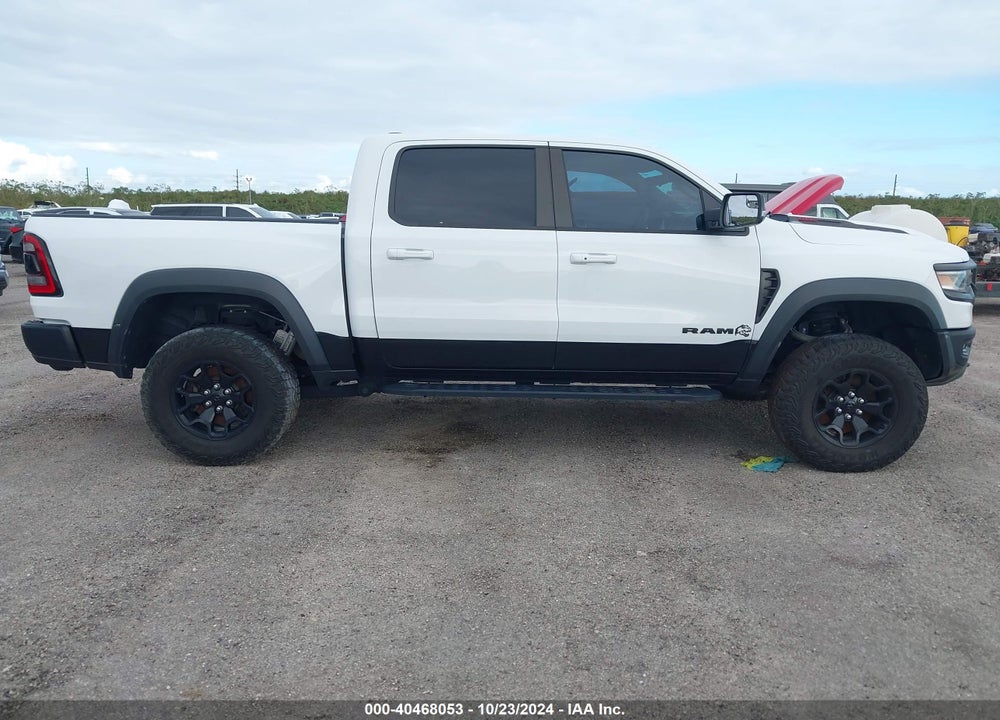 2022 RAM 1500 TRX VIN: 1C6SRFU92NN318343