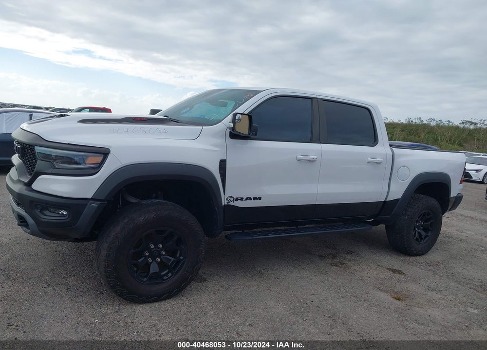 2022 RAM 1500 TRX VIN: 1C6SRFU92NN318343
