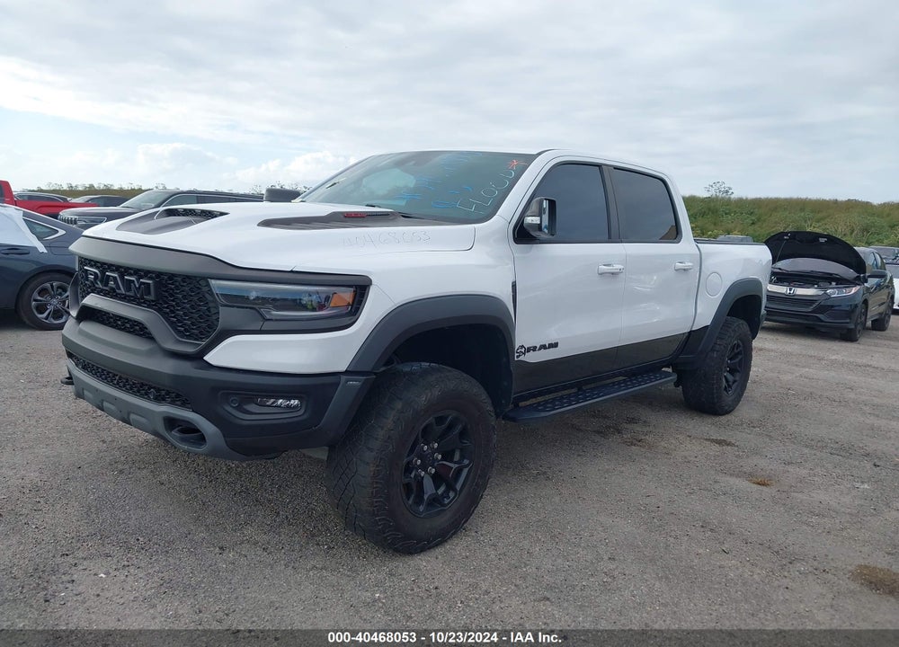 2022 RAM 1500 TRX VIN: 1C6SRFU92NN318343