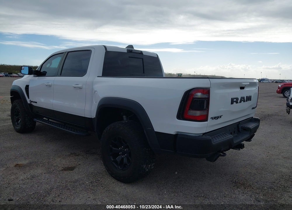 2022 RAM 1500 TRX VIN: 1C6SRFU92NN318343