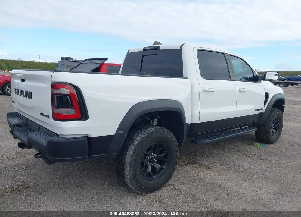 2022 RAM 1500 TRX VIN: 1C6SRFU92NN318343