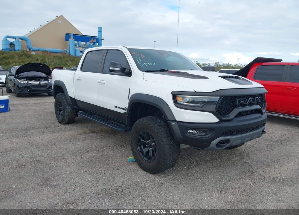2022 RAM 1500 TRX VIN: 1C6SRFU92NN318343