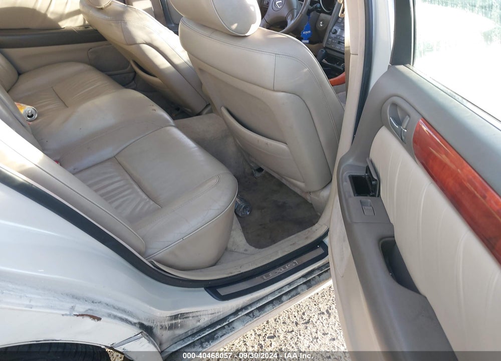2004 LEXUS GS 300 VIN: JT8BD69S040194036