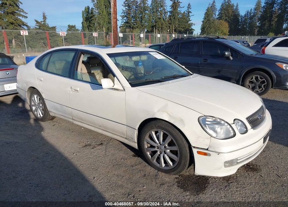 2004 LEXUS GS 300 VIN: JT8BD69S040194036