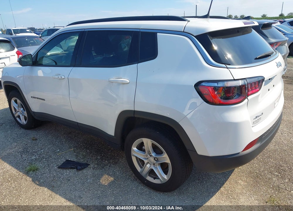 2023 JEEP COMPASS LATITUDE 4X4 VIN: 3C4NJDBN0PT536821