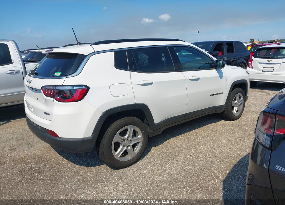 2023 JEEP COMPASS LATITUDE 4X4 VIN: 3C4NJDBN0PT536821