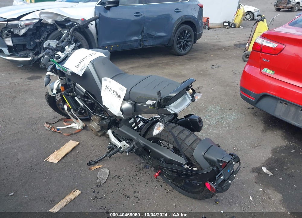 2020 HUSQVARNA VITPILEN 401/SVARTPILEN 401 VIN: MD2JUJ403LC265811