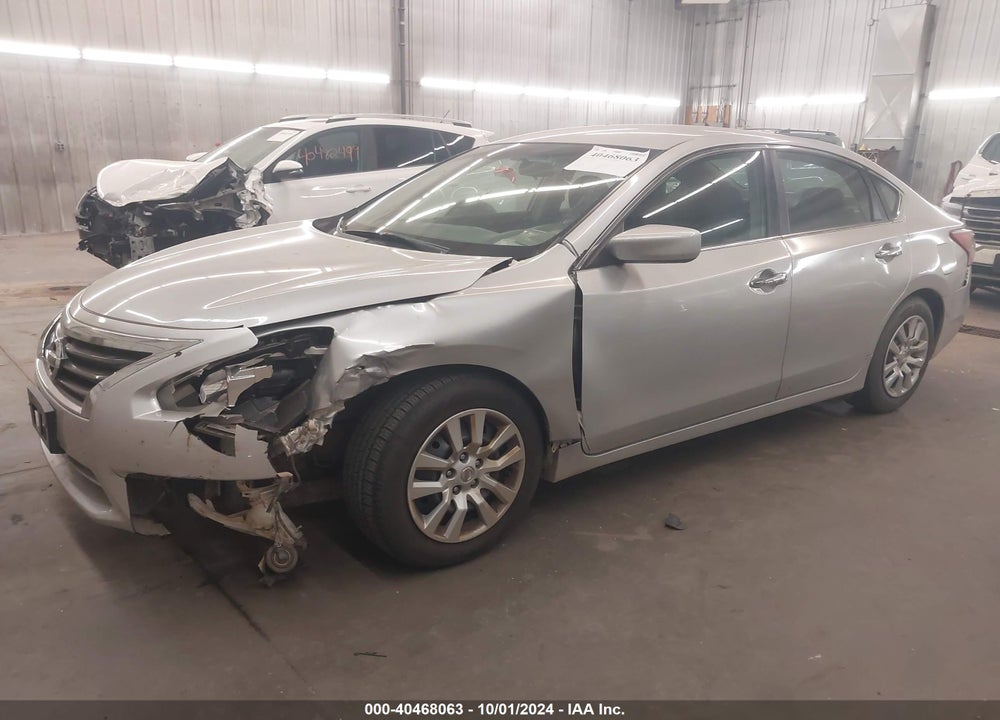 2013 NISSAN ALTIMA 2.5 S VIN: 1N4AL3AP8DC255420