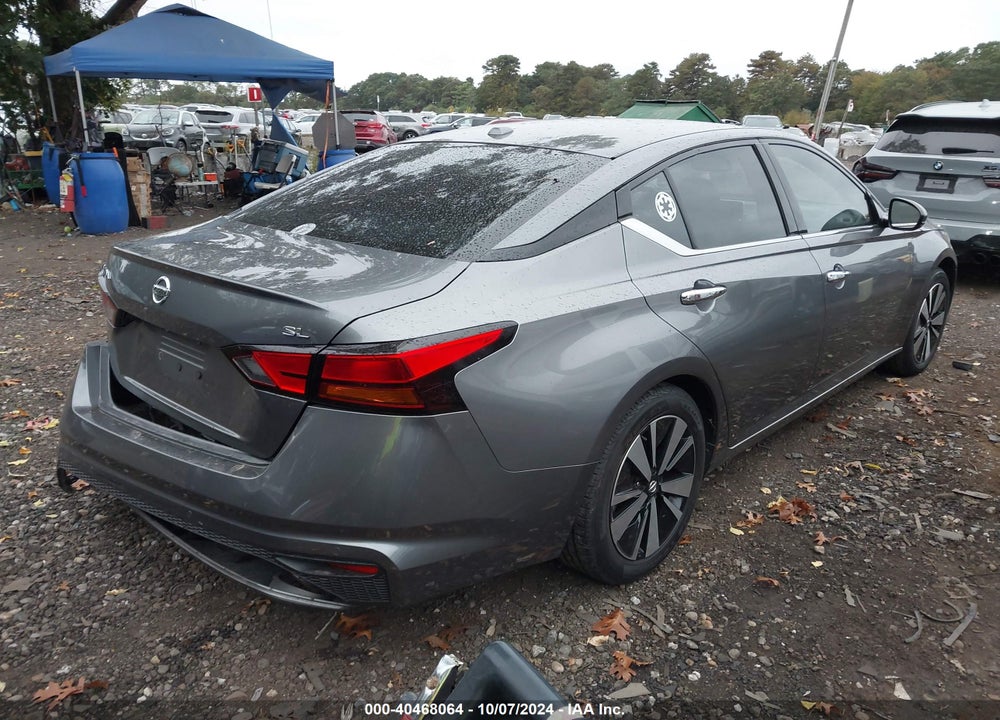 2019 NISSAN ALTIMA 2.5 SL VIN: 1N4BL4EVXKC224301